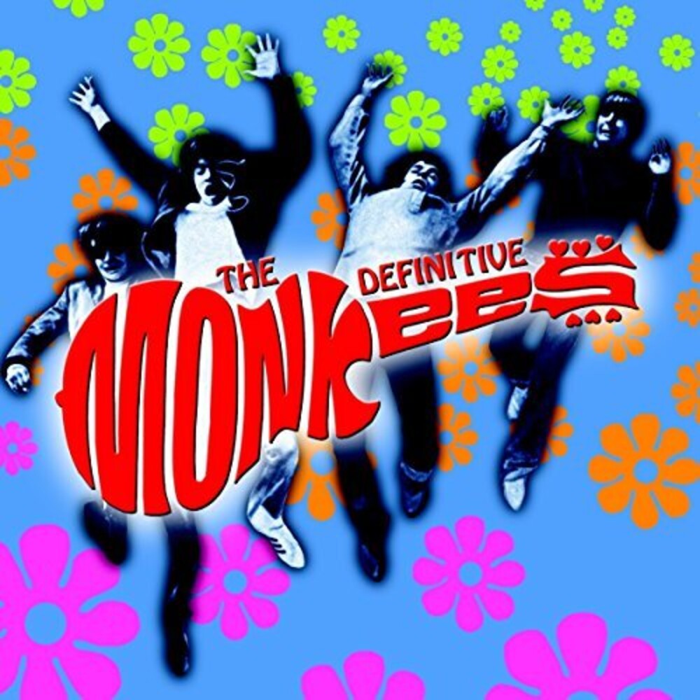 the album cover for The Monkees - The Definitive Monkees [Import]