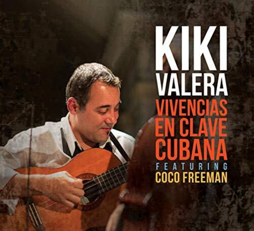 the album cover for Kiki Varela - Vivencias En Clave Cubana
