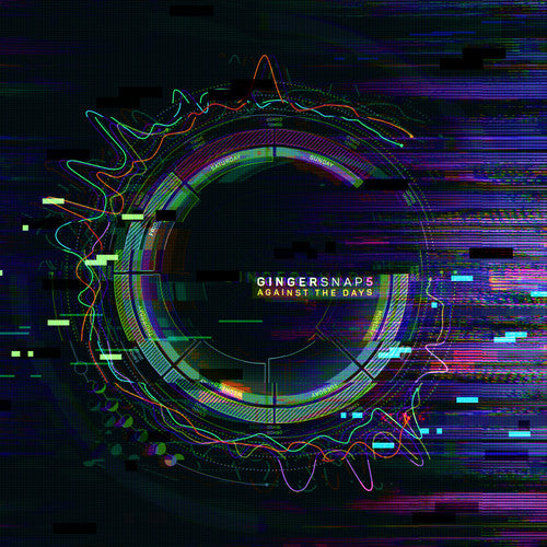 the album cover for Ginger Snap5 - Against The Days [Digipak]