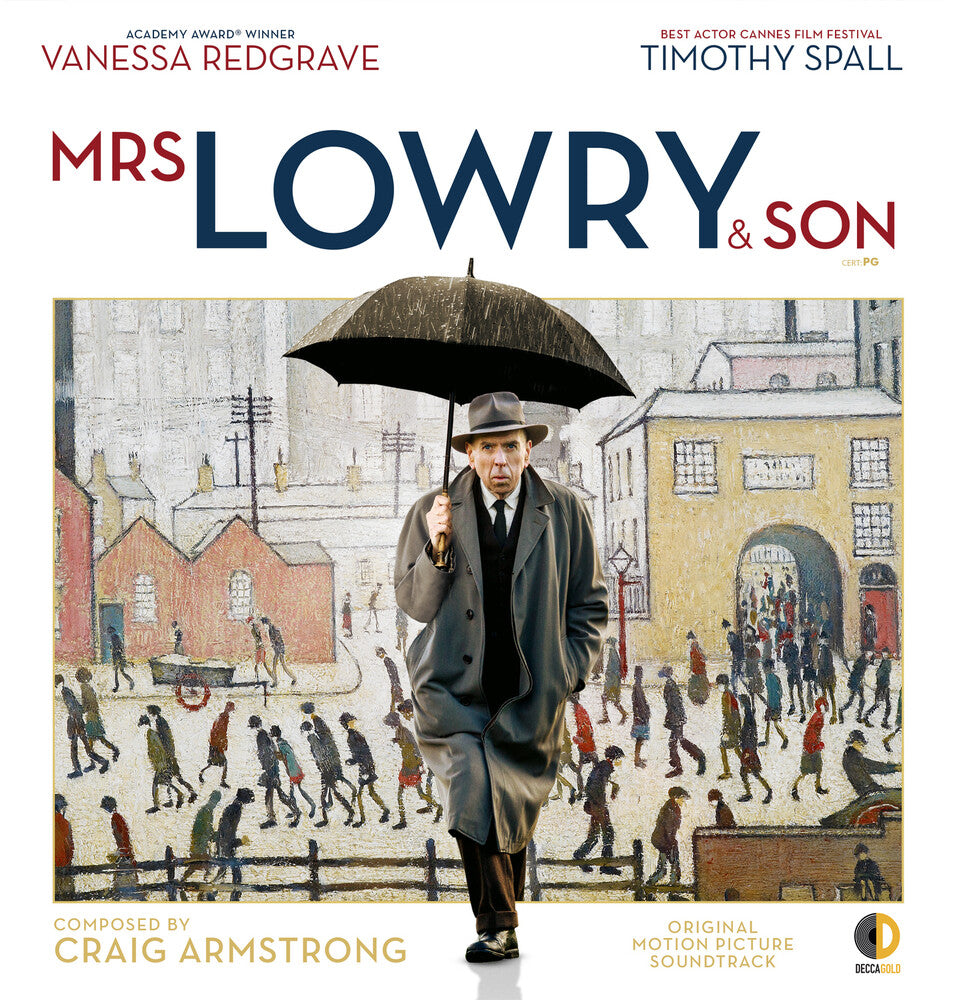 the album cover for Craig Armstrong - Mrs. Lowry & Son (Original Motion Picture Soundtrack)