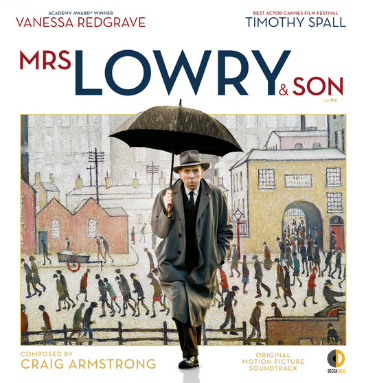 the album cover for Craig Armstrong - Mrs. Lowry & Son (Original Motion Picture Soundtrack)