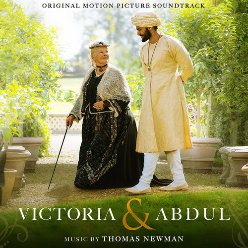 the album cover for Thomas Newman - Victoria & Abdul - Original Soundtrack [Digipak]