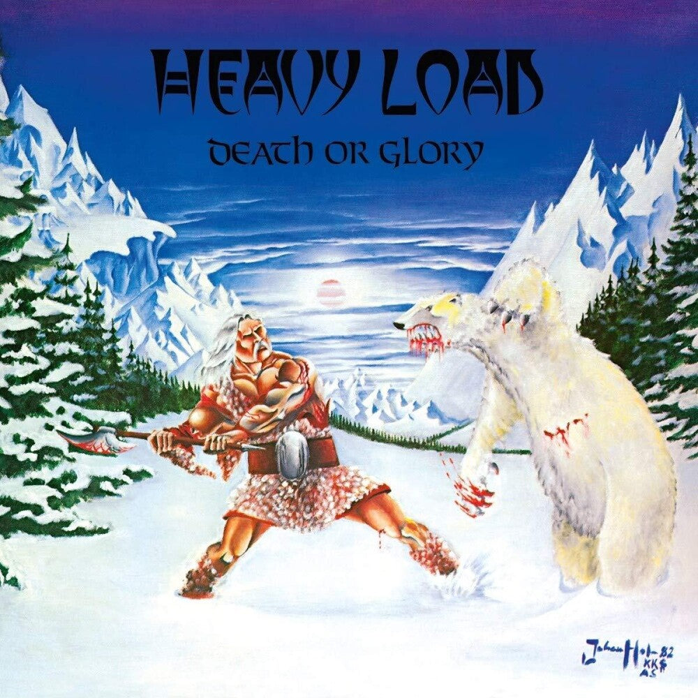 the album cover for Heavy Load - Death Or Glory [Limited Edition] [Digipak]