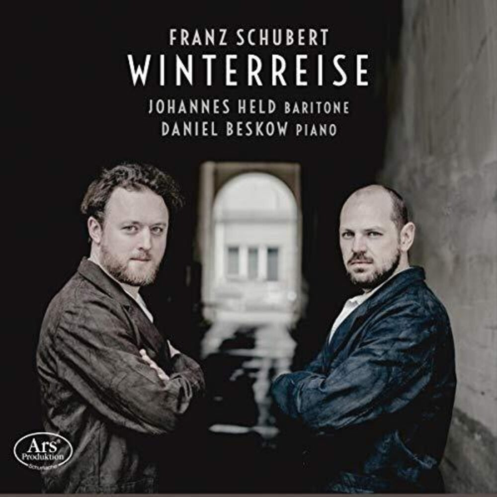 the album cover for Schubert / Held / Beskow - Winterreise