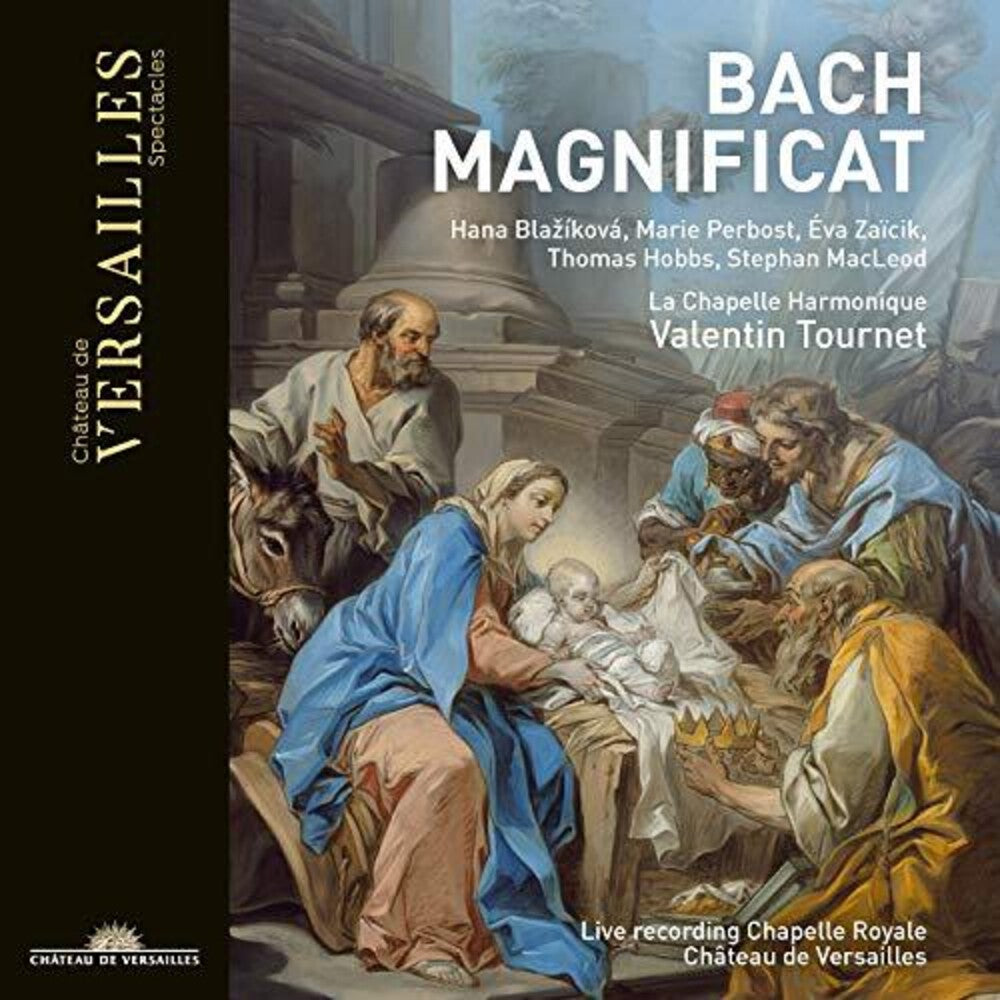 the album cover for J Bach S / Blazikova / Tournet - Magnificat