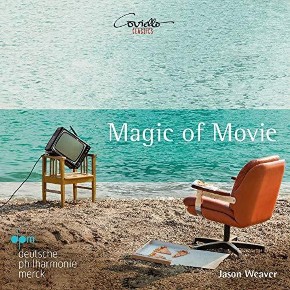 the album cover for Magic Of Movie / Various - Magic of Movie