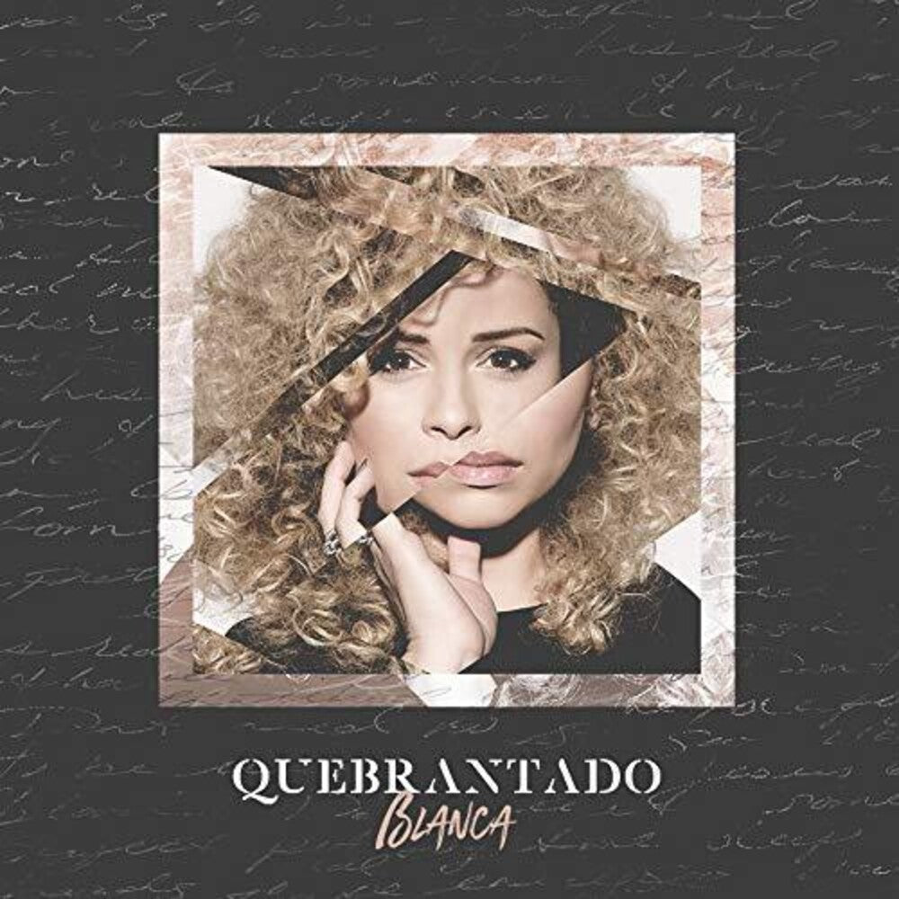 the album cover for Blanca - Quebrantado