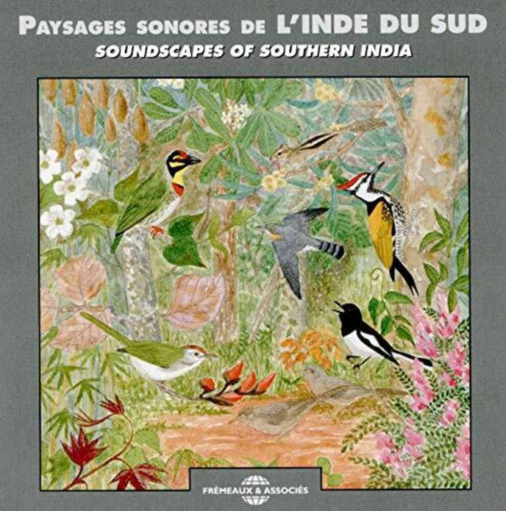 the album cover for Birdsound / Fort - Soundscapes of Southern India