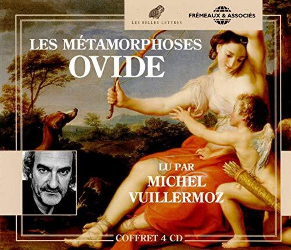 the album cover for Vuillermoz / Ovide - Metamorphoses