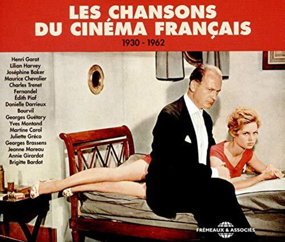 the album cover for Chansons Du Cinema Francais / Various 3pk - Chansons Du Cinema Francais