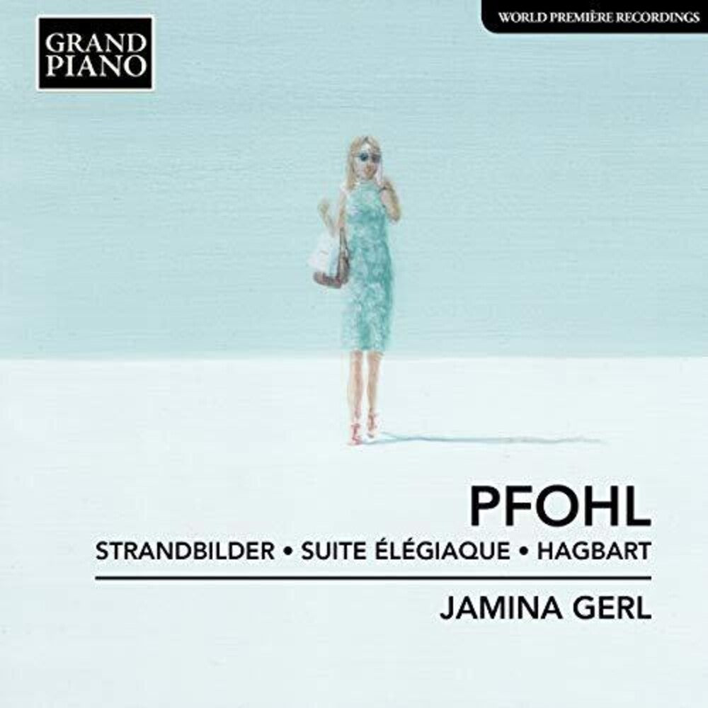 the album cover for Pfohl / Gerl - Strandbilder / Suite Elegiaque