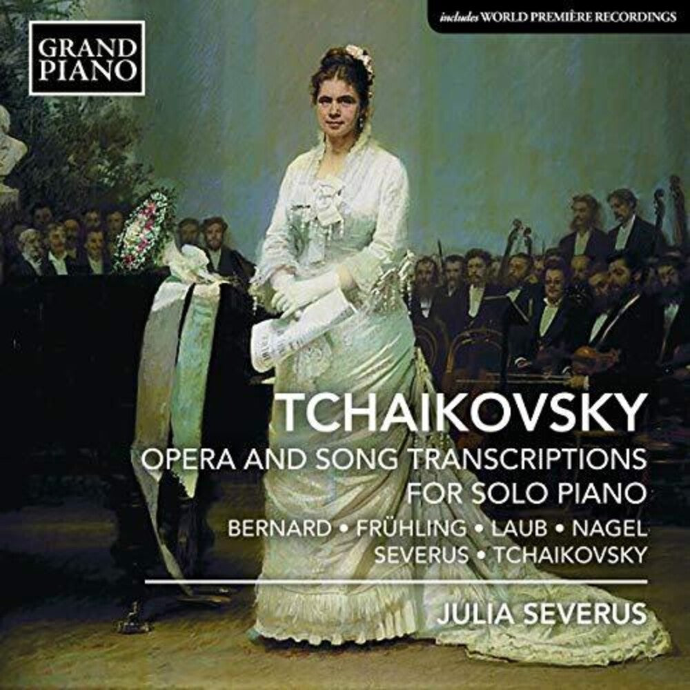 the album cover for Fruhling / Severus - Opera & Song Transcriptions