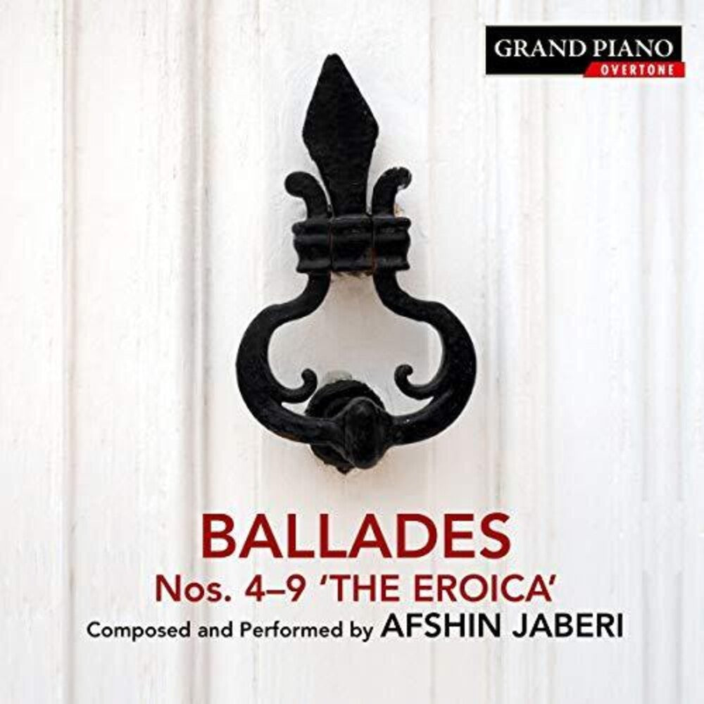 the album cover for Jaberi - Eroica / Ballades 4-9