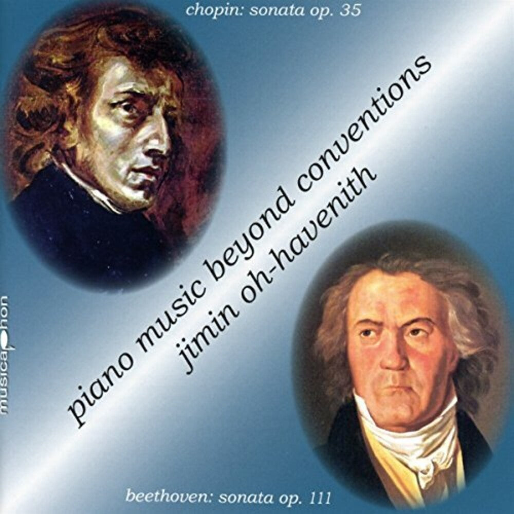 the album cover for Beethoven / Oh-Havenith - Piano Music Beyond Conventions