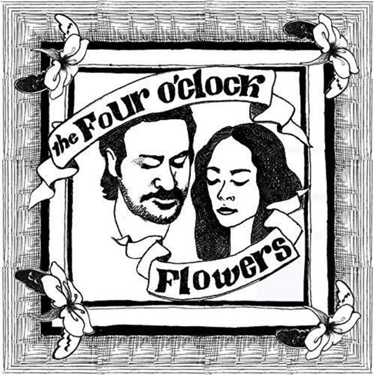 the album cover for Four Oclock Flowers - Four o'clock Flowers