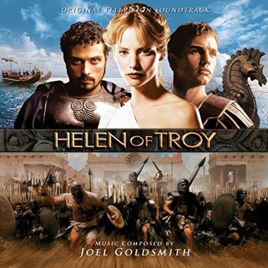 the album cover for Goldsmith, Joel - Helen of Troy (Original Television Soundtrack)