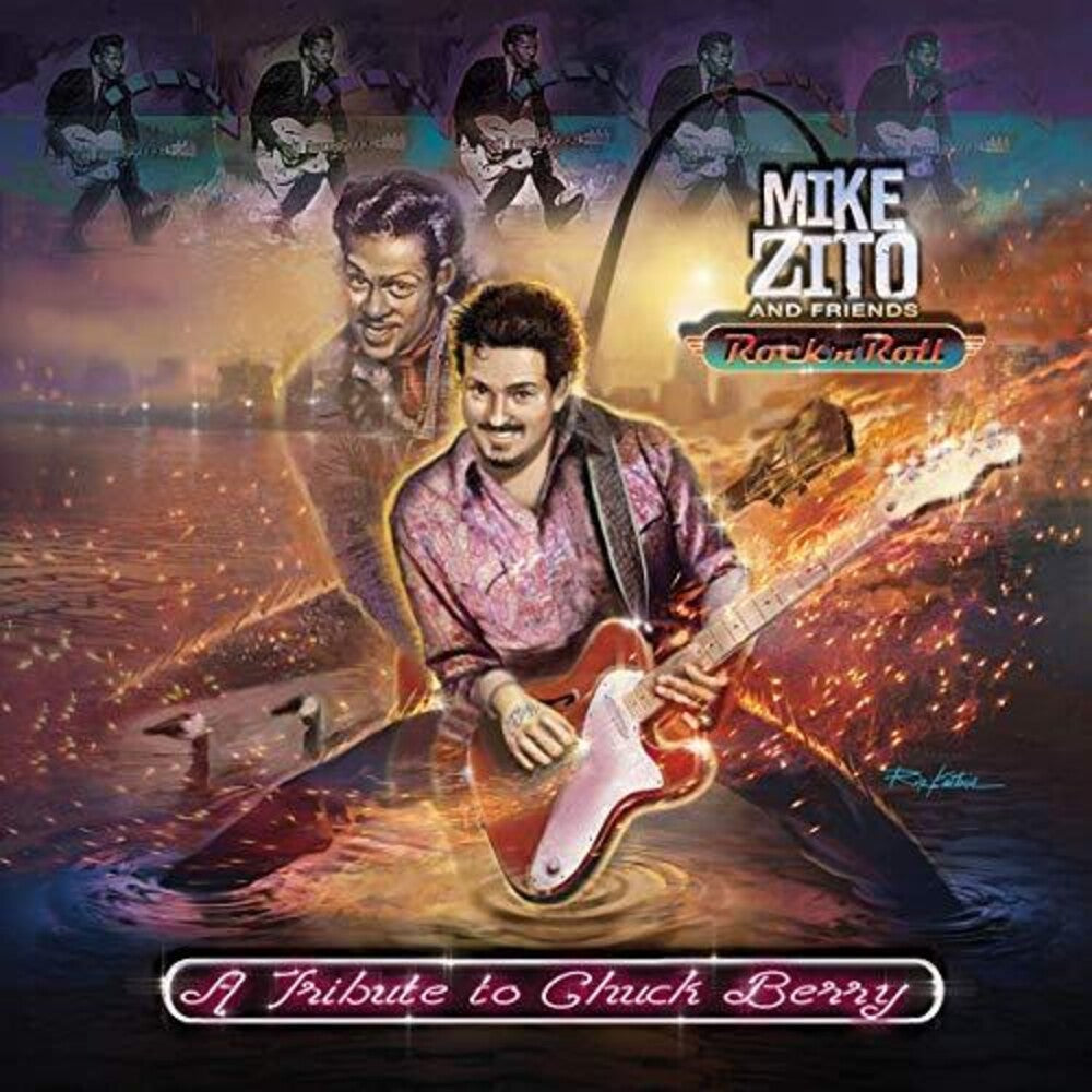 the album cover for Mike Zito - Tribute To Chuck Berry