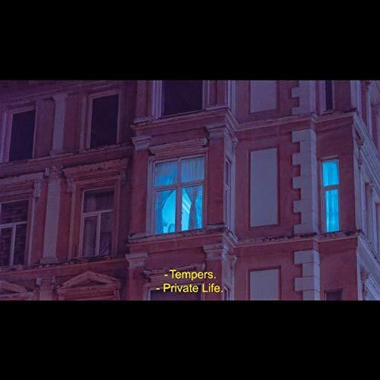 the album cover for Tempers - Private Life