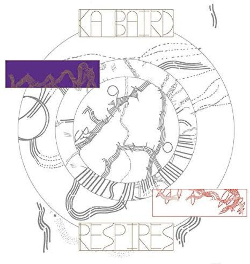 the album cover for Ka Baird - Respires