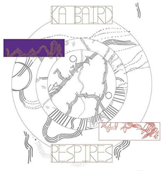 the album cover for Ka Baird - Respires