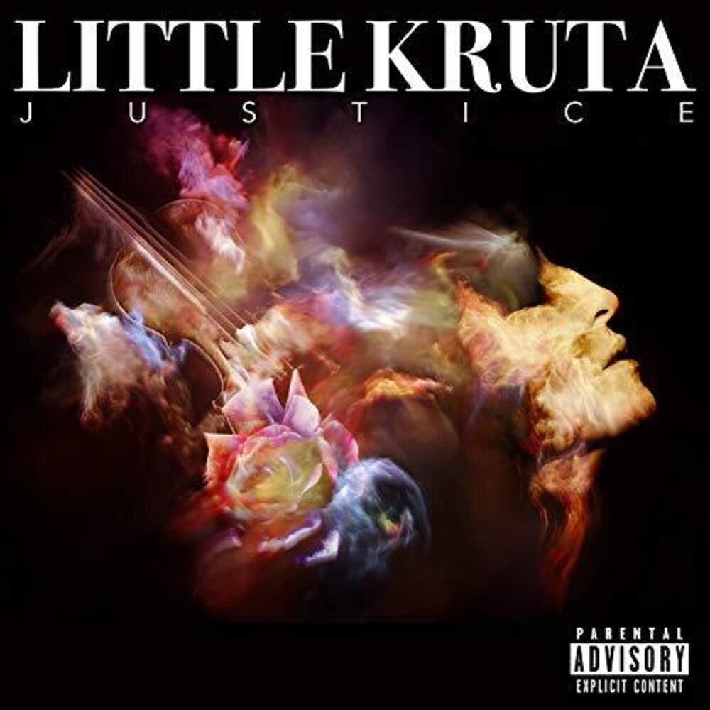 the album cover for Little Kruta - Justice [Digipak]