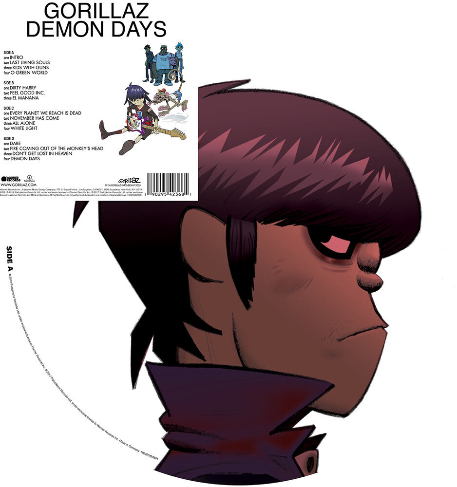 Gorillaz - Demon Days [LP]