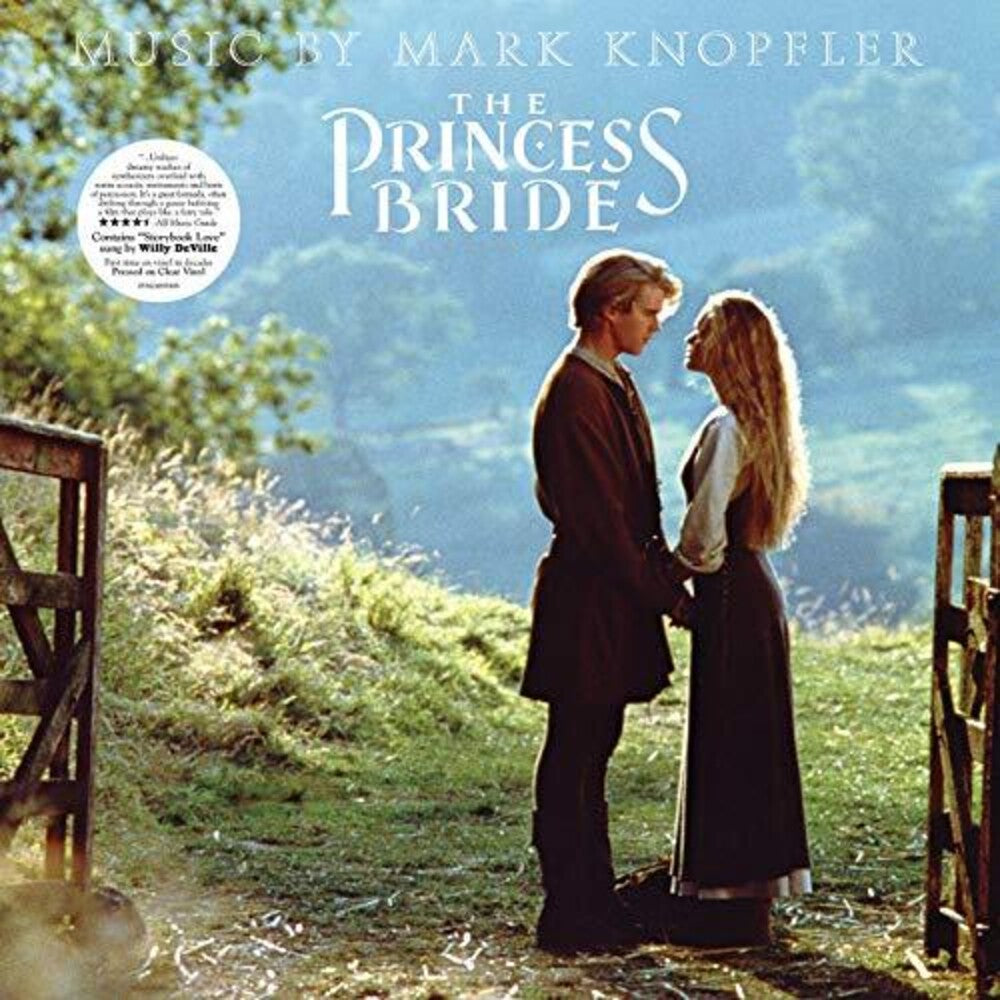 the album cover for Various Artists - The Princess Bride [Clear LP]