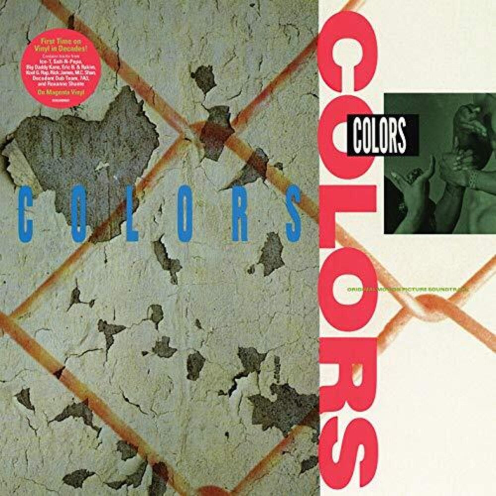 the album cover for Various Artists - Colors: Original Soundtrack [Solid Silver LP]