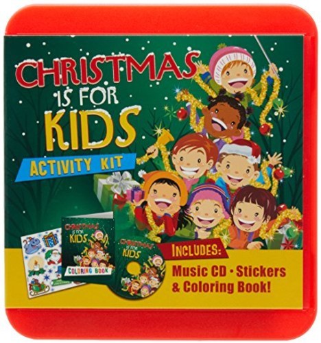 the album cover for Christmas Is For Kids / Var - Christmas Is For Kids