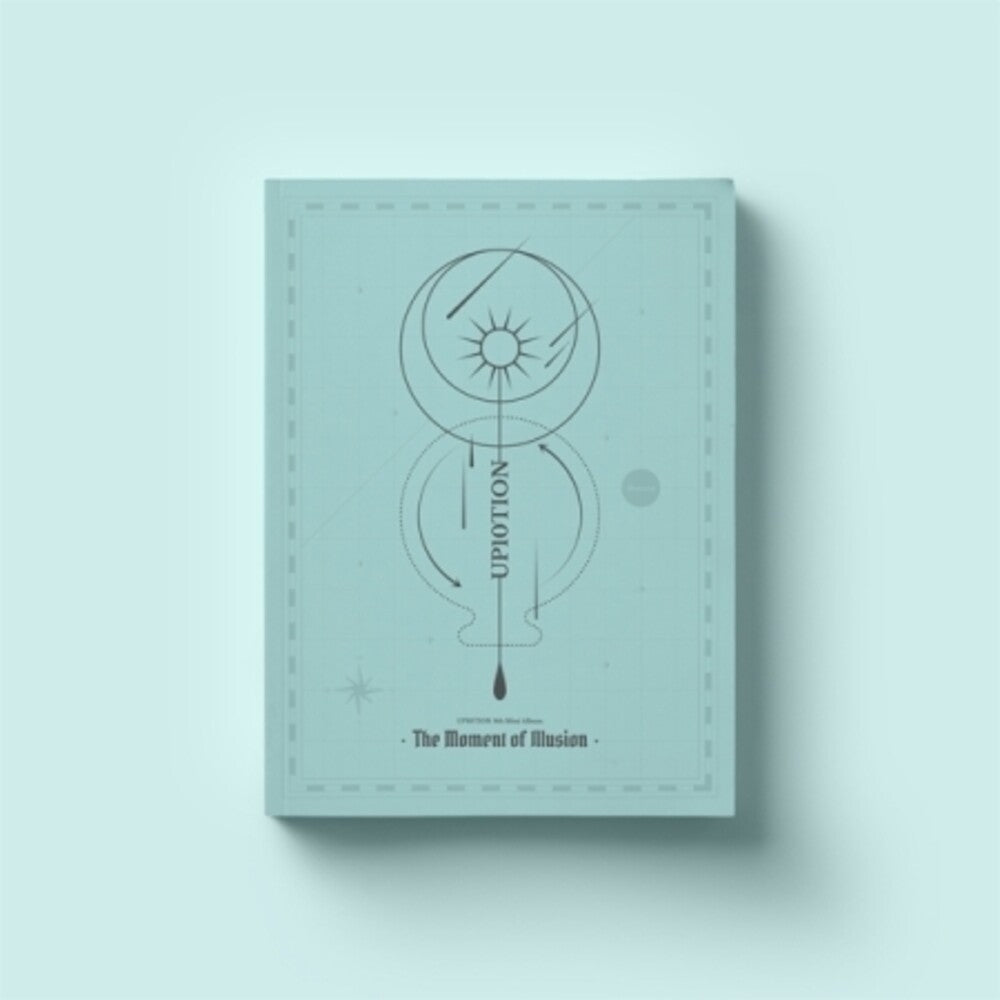 the album cover for Up10tion - Moment Of Illusion (Moment Version) [With Booklet] (Phot)