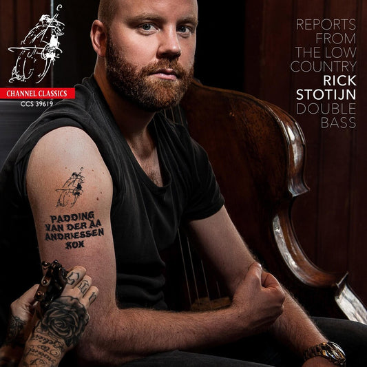 the album cover for Rick Stotijn - Reports from the Low Country