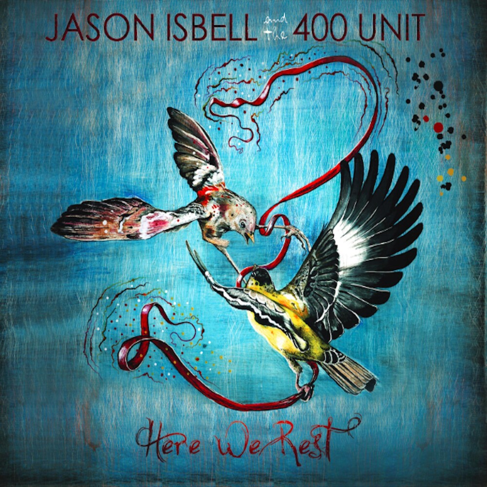the album cover for Jason Isbell And The 400 Unit - Here We Rest [Reissue]