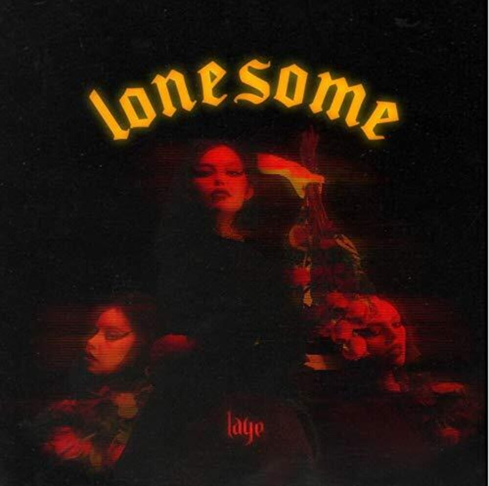 the album cover for Laye - Lonesome