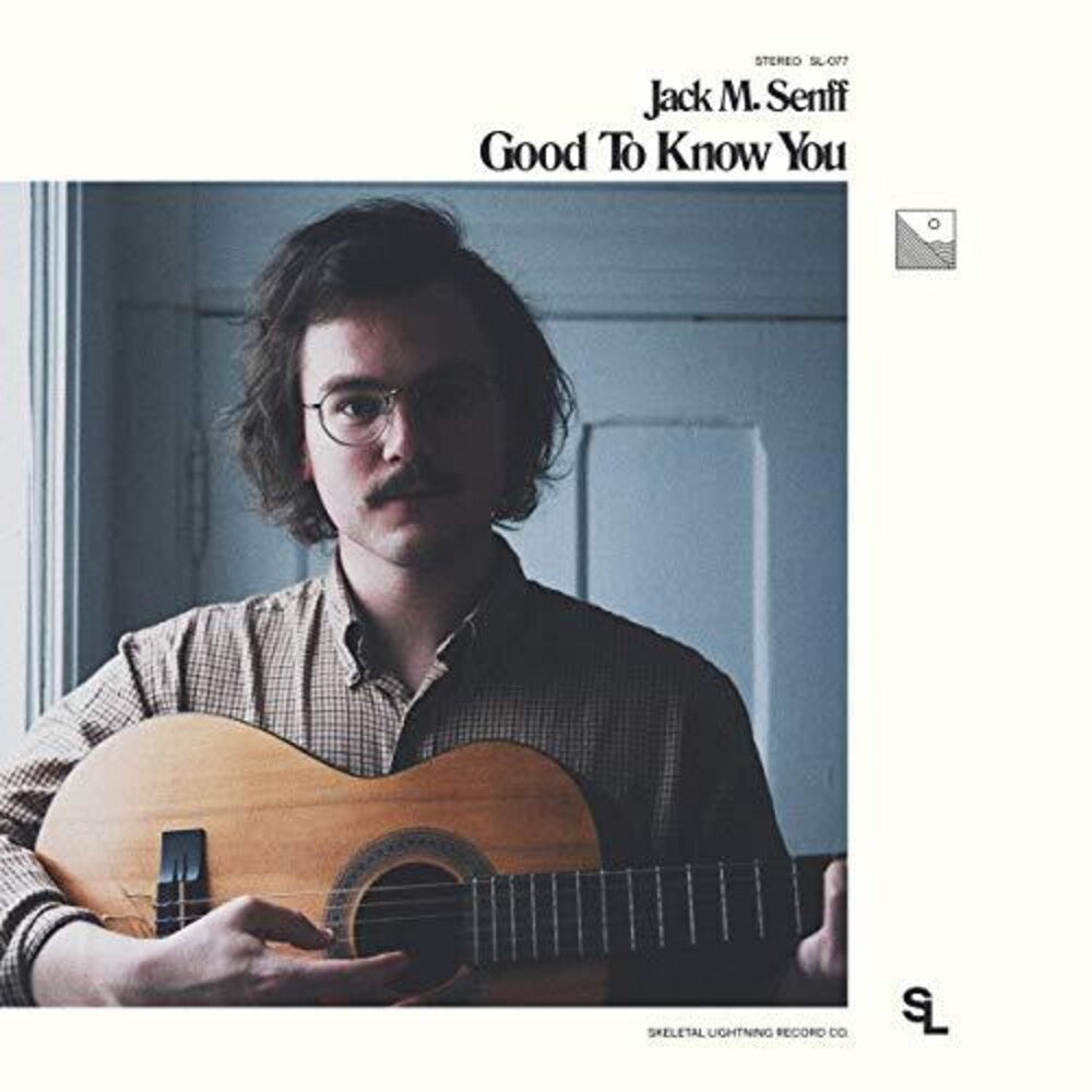 the album cover for Jack M. Senff - Good To Know You [LP]