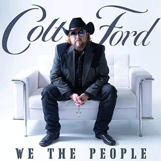 the album cover for Colt Ford - We The People
