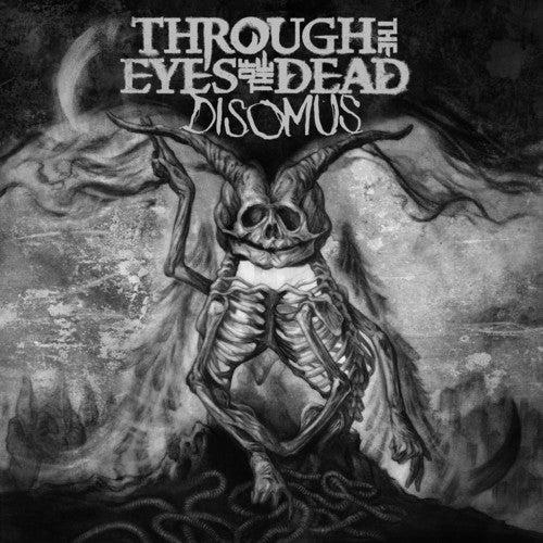 the album cover for Through The Eyes Of The Dead - Disomus