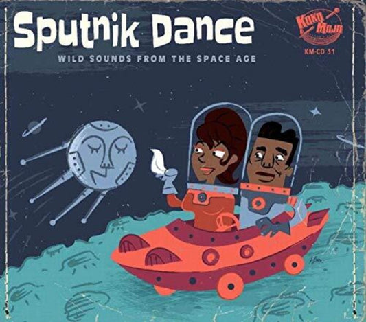 the album cover for Sputnik Dance / Various - Sputnik Dance