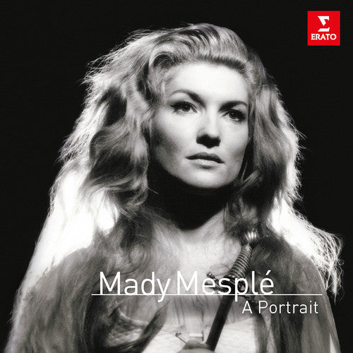 the album cover for Mady Mesple - Portrait