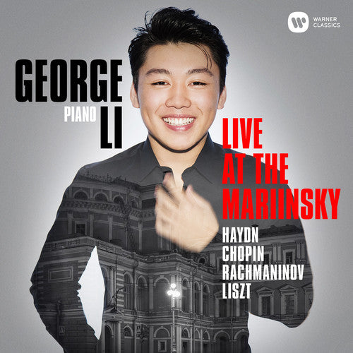 the album cover for George Li - Live At The Mariinsky