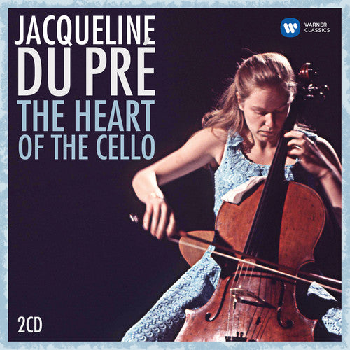 the album cover for Jacqueline Du Pre - Heart Of The Cello Compilation - 30th Anniversary