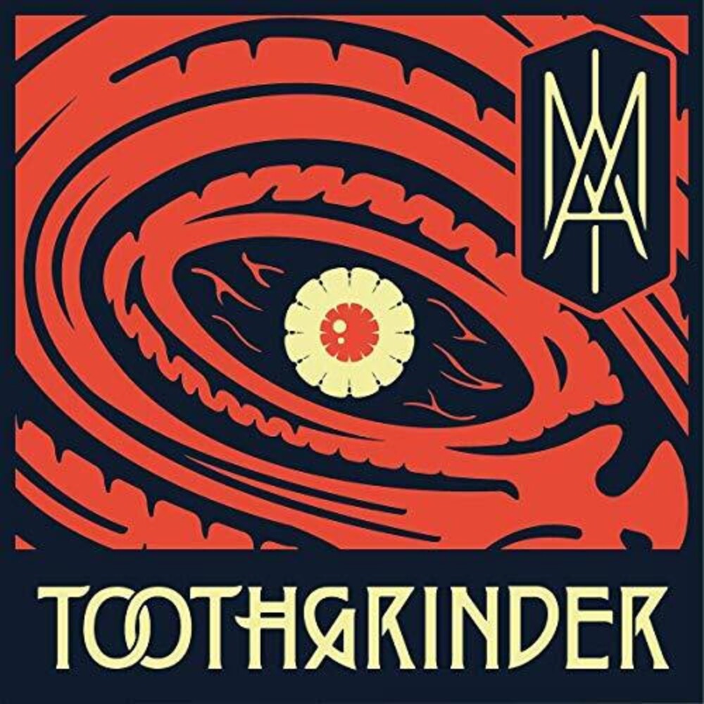 the album cover for Toothgrinder - I Am