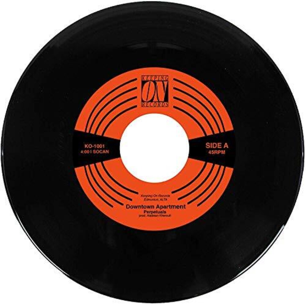 the album cover for Perpetuals - Downtown Apartment