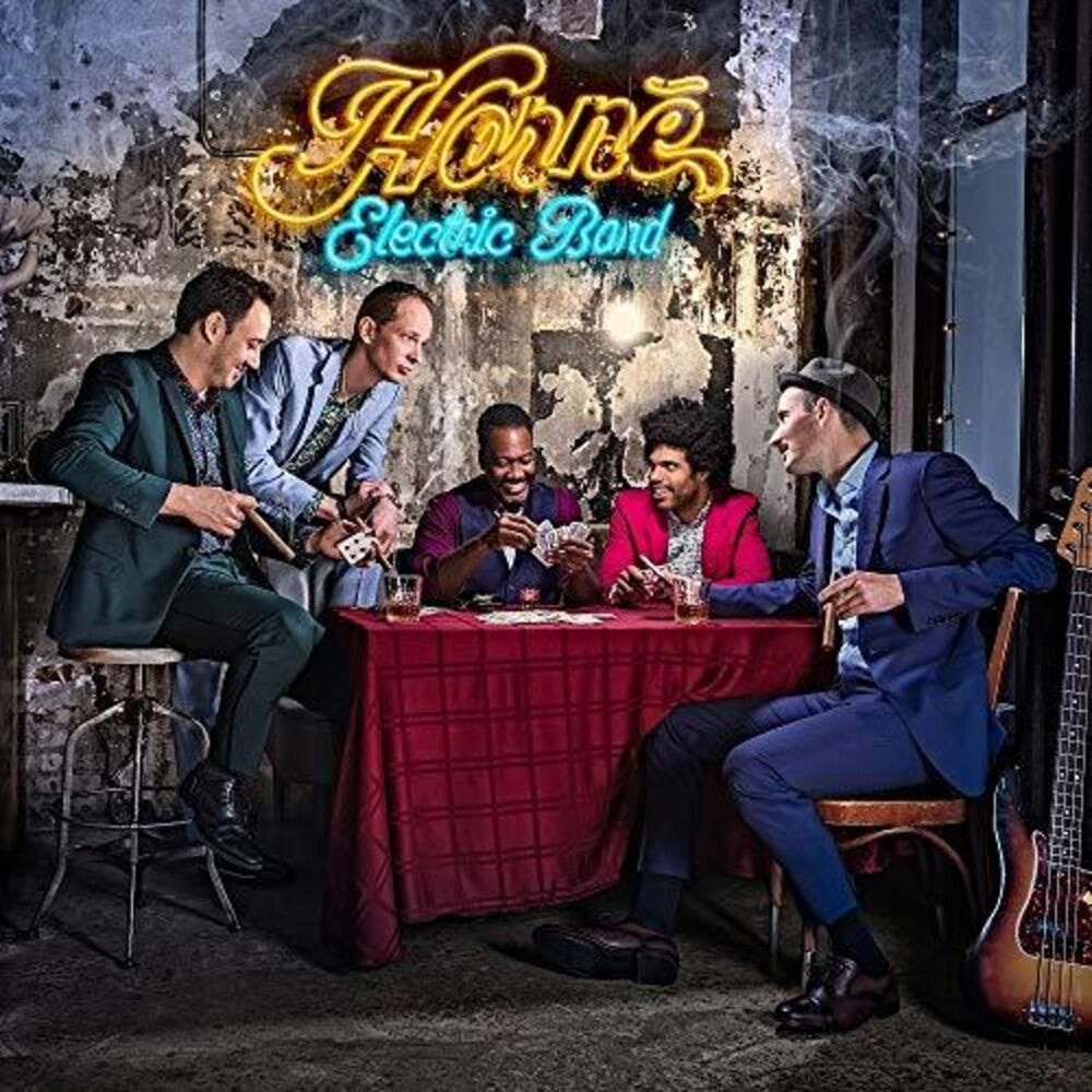 the album cover for Horne Electric Band - Horne Electric Band