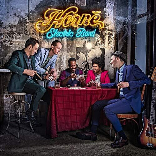 the album cover for Horne Electric Band - Horne Electric Band