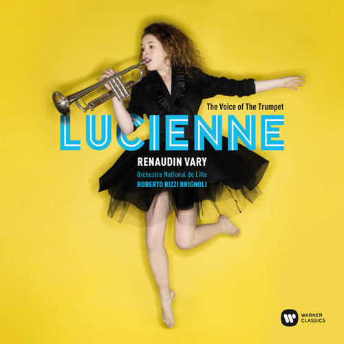 the album cover for Lucienne Renaudin Vary - Voice Of The Trumpet