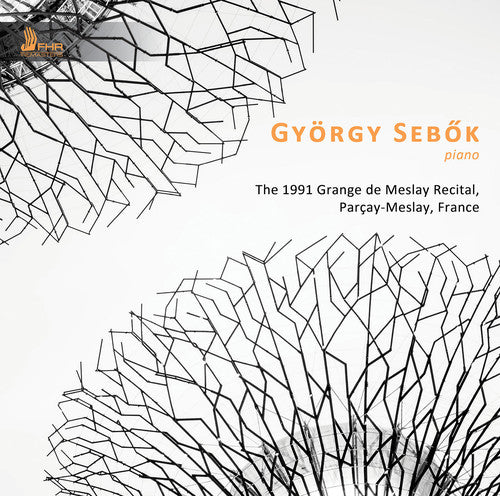 the album cover for Brahms / Sebok - 1991 Grange de Meslay Recital