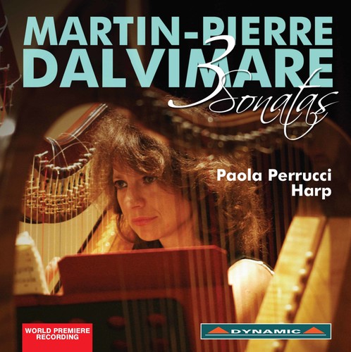 the album cover for Dalvimare / Perrucci - 3 Sonatas