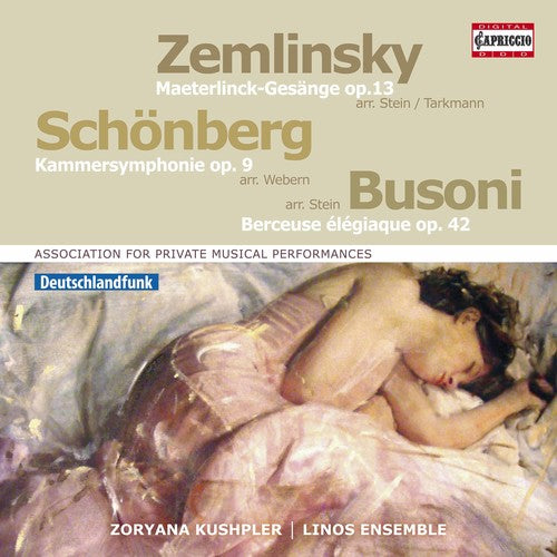 the album cover for Zoryana Kushpler - Association Private Musical Performances
