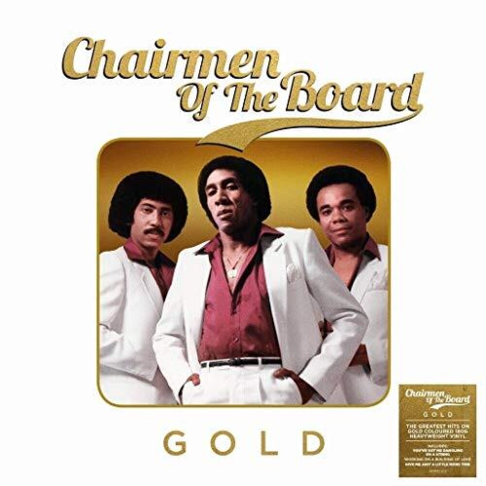the album cover for Chairmen Of The Board - Gold
