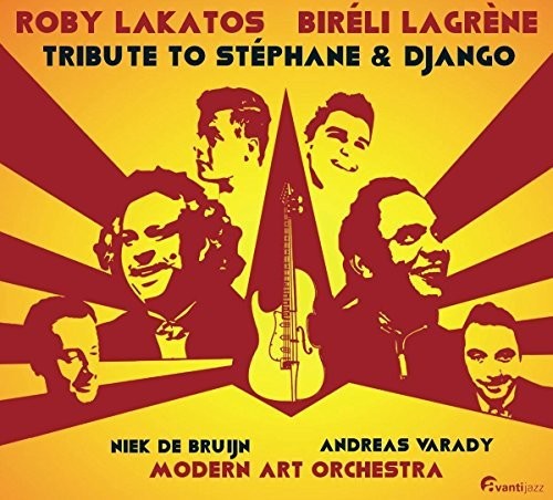 the album cover for Tribute To Stephane & Django / Various - Tribute to Stephane & Django